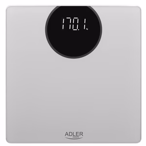 Adler AD 8175 – electronic bathroom scale, LED