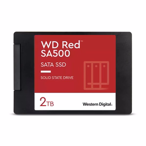 SSD|SANDISK|Red SA500|POWERED BY SANDISK|2000 GB|Serial ATA|Rakstīšanas ātrums 520 MB/s|Lasīšanas ātrums 560 MB/s|2.5"|1300xTBW|WDS200T2R0A
