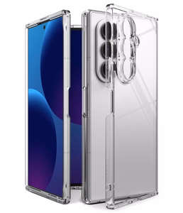 Ringke Fusion maciņš modelim Samsung Galaxy Z Fold 8 Ultra – caurspīdīgs