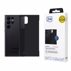 3mk Just20g Matt Чехол для Samsung Galaxy S22 Ultra 5G - матовый чёрный