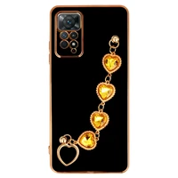 Trend viedtālruņa apvalks Xiaomi Redmi Note 11 Pro/Note 11 Pro 5G dizains 2 melns