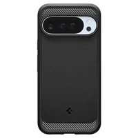 Spigen Rugged Armor Mag MagSafe viedtālruņa apvalks Google Pixel 10 Pro XL - matēti melns
