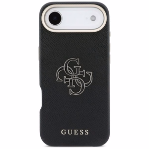 Guess FW Resin Logo iPhone Air Case - Black
