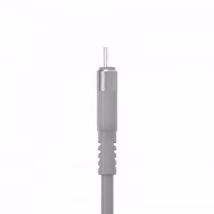 USB Kabelis Dudao LC5MAX pelēks Type-C / Type-C 100cm