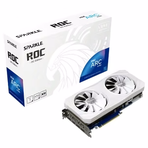 Sparkle Intel Arc A750 ROC Luna OC Edition 8GB GDDR6 videokarte