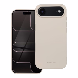 Roar Space viedtālruņa apvalks - Iphone 17 Air akvamarīna balta