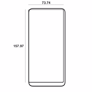 Etteri rūdīts 9D stikls priekš Samsung Galaxy S24 Ultra