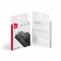 Crong Lens Shield - Glass the camera and lens of the iPhone 15 Pro / iPhone 15 Pro Max