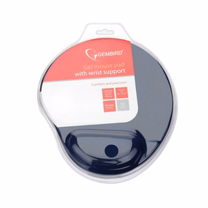 Mousepad wrist support MP-GEL-zils 260x220 zils