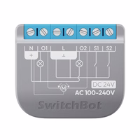 SwitchBot Relay Switch 2PM viedais divu kanālu slēdzis