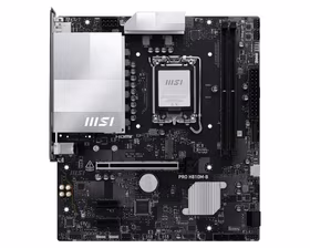 MSI PRO H810M-B motherboard Intel H810 LGA 1851 (Socket V1) micro ATX