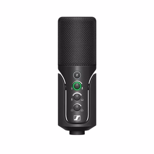 Sennheiser Profile Streaming komplekts - USB-C mikrofons ar regulējamu statīvu aplādēm un straumēšanai