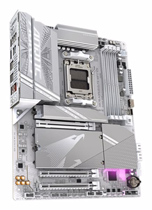 Gigabyte X870 AORUS ELITE WIFI7 ICE материнская плата AMD Ryzen 9000 DDR5 8200MHz 3xPCIe 5.0 Wi-Fi 7 2.5GbE USB 4