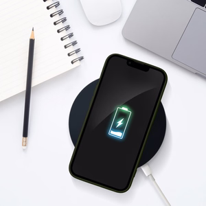 CARD viedtālruņa apvalks IPHONE 15 Pro zaļš