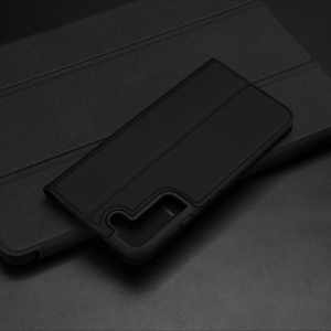 Dux Ducis Skin Pro vāciņš Samsung Galaxy S22 + (S22 Plus) rozā