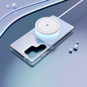Etteri Hidden Pearl maciņš Samsung S26 Ultra gaiši zils