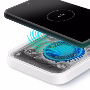 Samsung Wireless Charger Duo EP-P5400BWEGEU 15W indukcijas lādētājs - balts