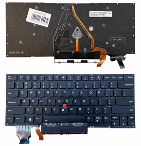 Keyboard LENOVO X1 Carbon Gen 8, ar Trackpoint, ar Backlight, US