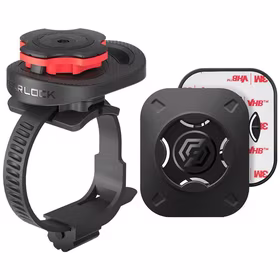 Spigen Gearlock MS100 velosipēda stūres stiprinājums melns