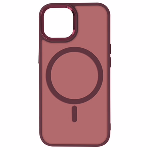 Viedtālruņa apvalks (m) Frozen magnētiskais iPhone 15 6,1 - sarkans (m)