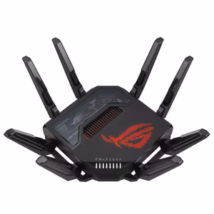 Беспроводной маршрутизатор ASUS ROG Rapture GT-BE98 Wi-Fi 7 (802.11be), до 11529 Mbit/s, Ethernet WAN, Ethernet LAN, 6 портов LAN, USB