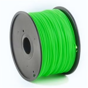 Flashforge 3DP-ABS1.75-01-G – ABS 3D printera pavediens, 1.75 mm, 1 kg spole, zaļš