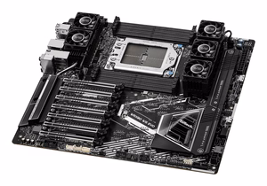 Asrock WRX90 WS EVO motherboard AMD WRX90 Socket sTR5 EEB