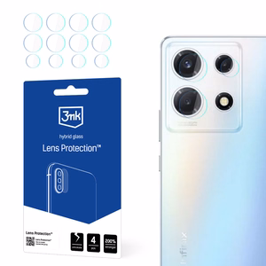 3mk Lens Protection – kameras objektīva aizsargs modelim Infinix Note 30 Vip