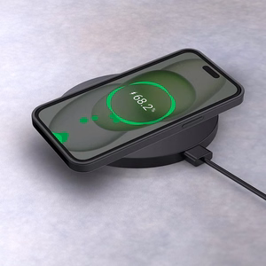 Viedtālruņa apvalks matēts REALME 15/15 PRO 5G - melns