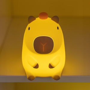 LED Night Lampa FRIENDLY CAPYBARA FNL-12 Forever Light