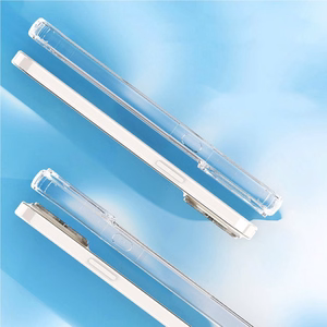 Caurspīdīgs stūra apvalks MagSafe iPhone 16 Plus - caurspīdīgs