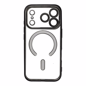 Electro Mag Cover maciņš modelim iPhone 17 Pro / 18 Pro, saderīgs ar MagSafe – melns