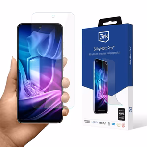 3mk Silky Matt Pro – tālruņa ekrāna aizsargs modelim Nubia Music 2