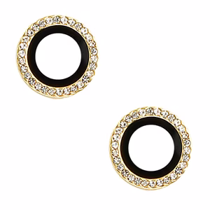 Aizsargstikls kameras objektīvam HARD DIAMOND iPhone 14 Pro/14 Pro Max, sudrabains (3 gab.)