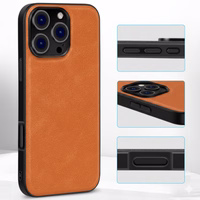 Maciņš X-Level "Earl III Collection" Apple iPhone 17 oranžs
