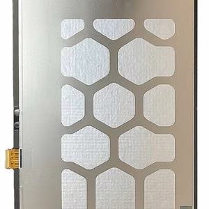 LCD ekrāns Samsung T730/T733/T735/T736/T737/T738 Tab S7 FE 12.4 2021 ar skārienekrānu melns oriģināls (service pack)