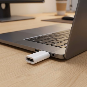 Adapteris Type C to Micro USB Blue Star - balts
