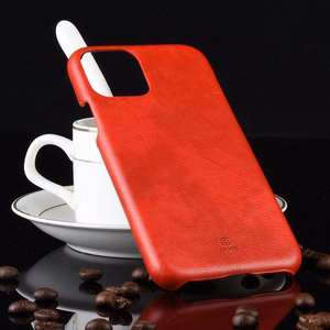 Crong Essential Cover vāciņš ierīcei iPhone 11 Pro, sarkans
