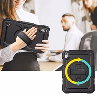 Tech-Protect Solid360 viedtālruņa apvalks iPad 10.9" 2022 - melns