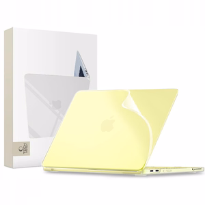 Tech-Protect Softshell maciņš priekš MacBook Neo 13 2026 - caurspīdīgi matēts