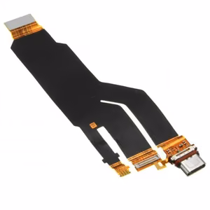Charging Port Saderīgs ar Sony Xperia XZ F8331 Ar Flex OEM