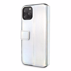 Guess GUFLBKN58BLD iPhone 11 Pro silver/silver book Iridescent