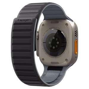 Spigen Athlex Air M siksniņa Apple Watch 44 / 45 / 46 / 49 mm, melna un pelēka
