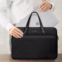 Tech-Protect pārnēsājamā soma 13-14" klēpjdatoram - melna