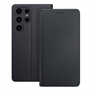 Чехол-кошелёк 3mk для Samsung Galaxy S24 Ultra - чёрный