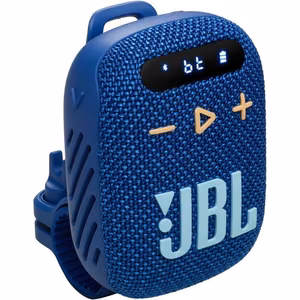 Bezvadu skaļrunis JBL Wind 3 ar stūres turētāju zils