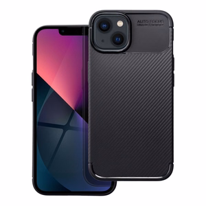 Viedtālruņa apvalks CARBON PREMIUM IPHONE 13 melns