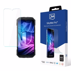 3mk Silky Matt Pro – tālruņa ekrāna aizsargs modelim Doogee S Punk