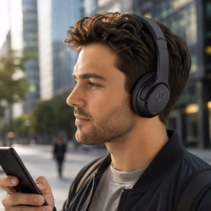 Esperanza Libero EH163K Headset Wireless Head-band Music Mini-USB Bluetooth melns