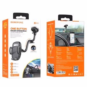 Borofone Car holder BH54 Racer with windshield mount black